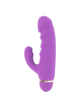 Vibratore Intense Crass 20 Velocita Silicone Lilla - INTENSE FUN - Vibratori Rabbit | erosidea.com