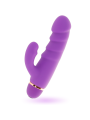 Vibratore Intense Crass 20 Velocita Silicone Lilla - INTENSE FUN - Vibratori Rabbit | erosidea.com