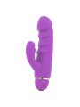 Vibratore Intense Crass 20 Velocita Silicone Lilla - INTENSE FUN - Vibratori Rabbit | erosidea.com