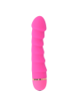 Vibratore Intense Sally 20 Velocita Silicone Rosa - INTENSE FUN - Vibratori | erosidea.com