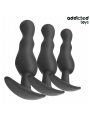 Addicted Toys - Set Di 3 Tappi Anali Modello 1 - Addicted Toys - Plug e Catene Anali | erosidea.com