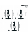 Addicted Toys - Set Di 3 Tappi Anali Modello 1 - Addicted Toys - Plug e Catene Anali | erosidea.com