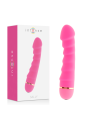 Vibratore Intense Sally 20 Velocita Silicone Rosa - INTENSE FUN - Vibratori | erosidea.com