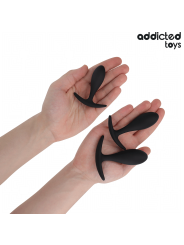 Addicted Toys - Set Di 3 Tappi Anali Modello 2 - Addicted Toys - Plug e Catene Anali | erosidea.com