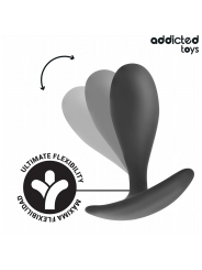 Addicted Toys - Set Di 3 Tappi Anali Modello 2 - Addicted Toys - Plug e Catene Anali | erosidea.com