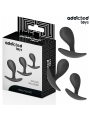 Addicted Toys - Set Di 3 Tappi Anali Modello 3 - Addicted Toys - Plug e Catene Anali | erosidea.com