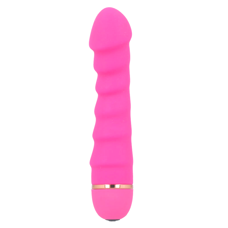 Vibratore Intense Sally 20 Velocita Silicone Rosa - INTENSE FUN - Vibratori | erosidea.com