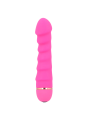 Vibratore Intense Sally 20 Velocita Silicone Rosa - INTENSE FUN - Vibratori | erosidea.com