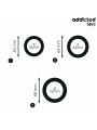 Addicted Toys - Set Di Anelli Piatti In Silicone - Addicted Toys - Plug e Catene Anali | erosidea.com