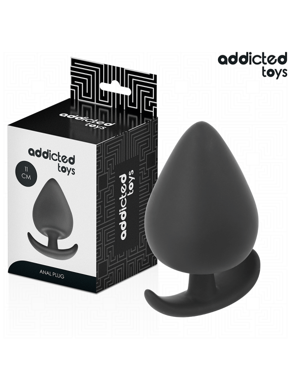 Addicted Toys - Tappo Anale Taglia Xxl 11 Cm - Addicted Toys - Plug e Catene Anali | erosidea.com