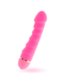 Vibratore Intense Sally 20 Velocita Silicone Rosa - INTENSE FUN - Vibratori | erosidea.com