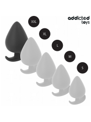 Addicted Toys - Tappo Anale Taglia Xxl 11 Cm - Addicted Toys - Plug e Catene Anali | erosidea.com