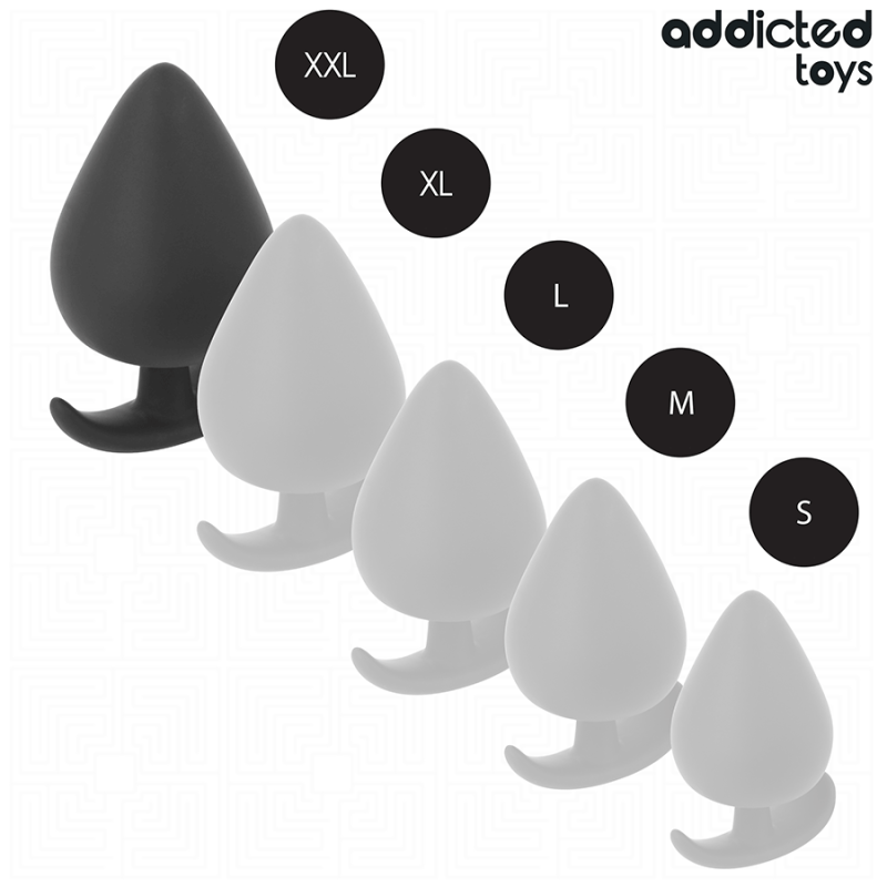 Addicted Toys - Tappo Anale Taglia Xxl 11 Cm - Addicted Toys - Plug e Catene Anali | erosidea.com