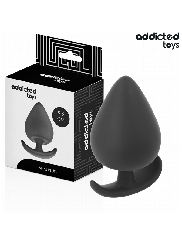 Addicted Toys - Tappo Anale Taglia Xl 9.5 Cm - Addicted Toys - Plug e Catene Anali | erosidea.com