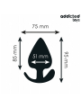 Addicted Toys - Tappo Anale Taglia Xl 9.5 Cm - Addicted Toys - Plug e Catene Anali | erosidea.com
