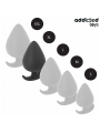 Addicted Toys - Tappo Anale Taglia Xl 9.5 Cm - Addicted Toys - Plug e Catene Anali | erosidea.com