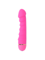 Vibratore Intense Sally 20 Velocita Silicone Rosa - INTENSE FUN - Vibratori | erosidea.com