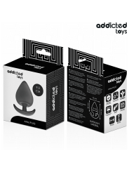 Addicted Toys - Tappo Anale Taglia Xl 9.5 Cm - Addicted Toys - Plug e Catene Anali | erosidea.com