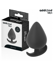 Addicted Toys - Tappo Anale Taglia L 8 Cm - Addicted Toys - Plug e Catene Anali | erosidea.com