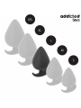Addicted Toys - Tappo Anale Taglia L 8 Cm - Addicted Toys - Plug e Catene Anali | erosidea.com