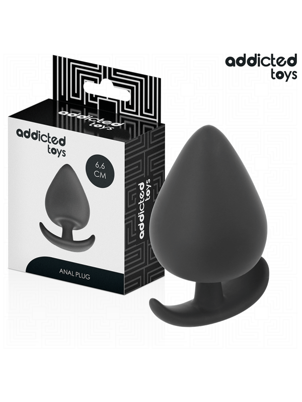 Addicted Toys - Tappo Anale Taglia M 66 Cm - Addicted Toys - Plug e Catene Anali | erosidea.com