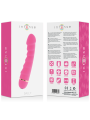Vibratore Intense Sally 20 Velocita Silicone Rosa - INTENSE FUN - Vibratori | erosidea.com