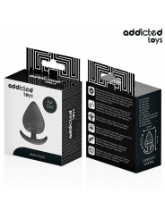 Addicted Toys - Tappo Anale Taglia M 66 Cm - Addicted Toys - Plug e Catene Anali | erosidea.com