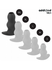 Addicted Toys - Tappo Anale Cavo Taglia Xxl 152 Cm - Addicted Toys - Plug e Catene Anali | erosidea.com