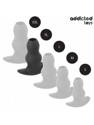 Addicted Toys - Tappo Anale Cavo Taglia Xl 139 Cm - Addicted Toys - Plug e Catene Anali | erosidea.com