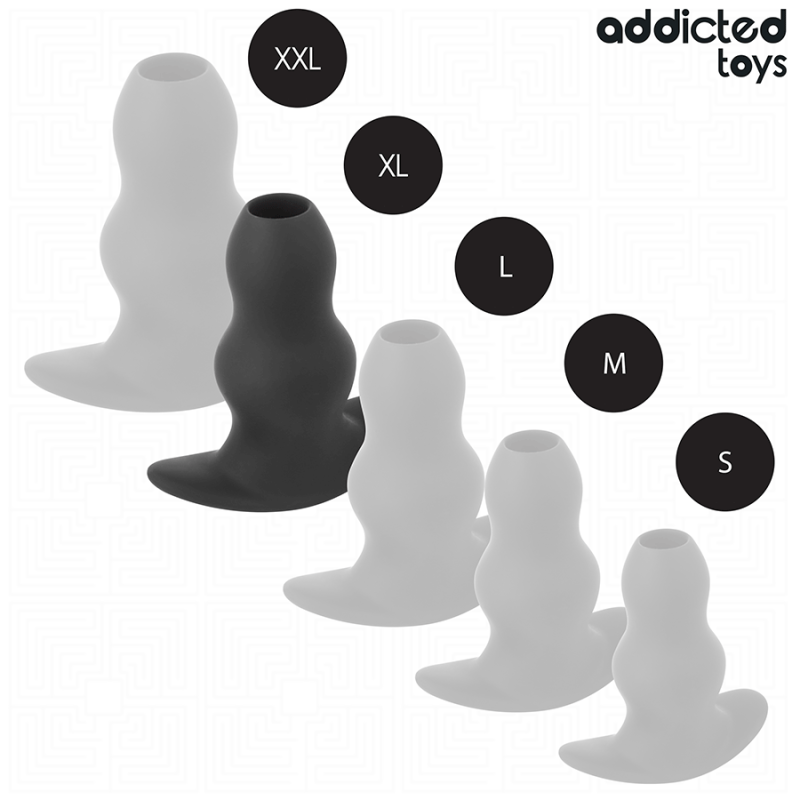 Addicted Toys - Tappo Anale Cavo Taglia Xl 139 Cm - Addicted Toys - Plug e Catene Anali | erosidea.com
