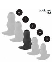 Addicted Toys - Tappo Anale Cavo Taglia L 111 Cm - Addicted Toys - Plug e Catene Anali | erosidea.com
