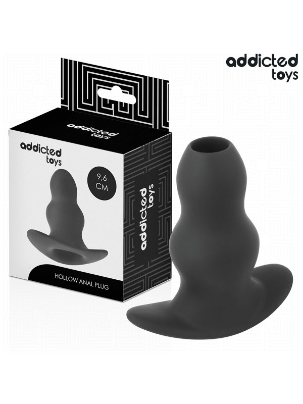 Addicted Toys - Tappo Anale Cavo Taglia M 96 Cm - Addicted Toys - Plug e Catene Anali | erosidea.com