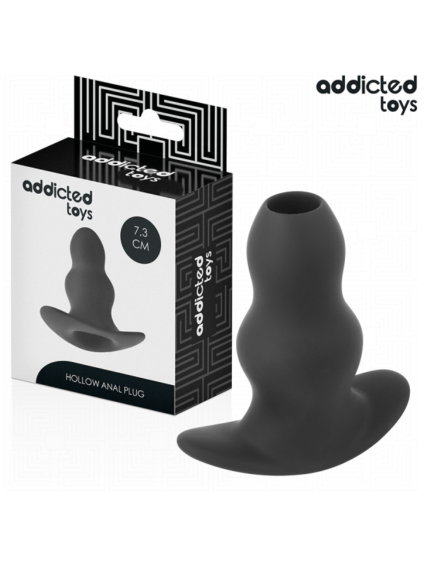 Addicted Toys - Tappo Anale Cavo Taglia S 73 Cm - Addicted Toys - Plug e Catene Anali | erosidea.com