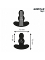 Addicted Toys - Tappo Anale Cavo Taglia S 73 Cm - Addicted Toys - Plug e Catene Anali | erosidea.com