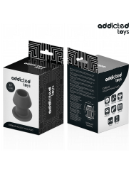 Addicted Toys - Extreme Hollow Anal Plug Taglia M 87 Cm - Addicted Toys - Plug e Catene Anali | erosidea.com