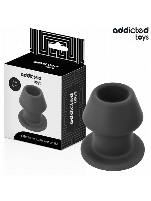 Addicted Toys - Extreme Hollow Anal Plug Taglia S 75 Cm - Addicted Toys - Plug e Catene Anali | erosidea.com