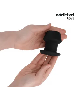 Armony - Plug E Vibratore Anale Telecomando - Nero - ARMONY ANAL - Plug e Catene Anali | erosidea.com
