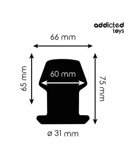 Armony - Plug E Vibratore Anale Telecomando - Nero - ARMONY ANAL - Plug e Catene Anali | erosidea.com