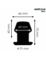 Addicted Toys - Extreme Hollow Anal Plug Taglia S 75 Cm - Addicted Toys - Plug e Catene Anali | erosidea.com