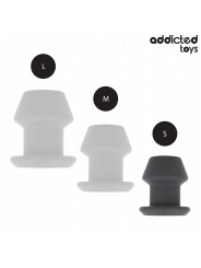 Addicted Toys - Extreme Hollow Anal Plug Taglia S 75 Cm - Addicted Toys - Plug e Catene Anali | erosidea.com