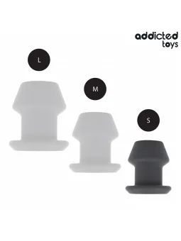 Armony - Plug E Vibratore Anale Telecomando - Nero - ARMONY ANAL - Plug e Catene Anali | erosidea.com