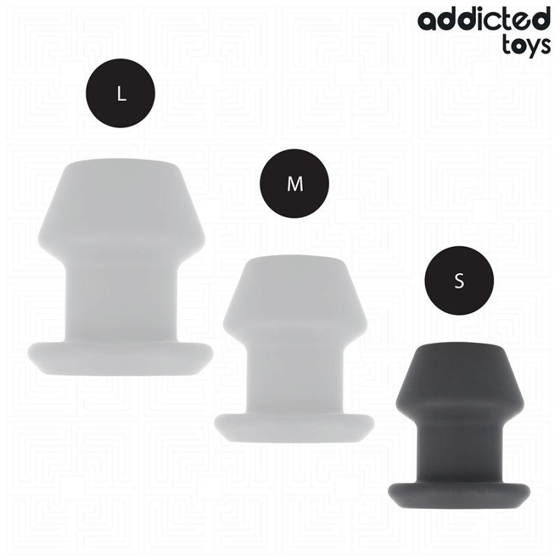 Addicted Toys - Extreme Hollow Anal Plug Taglia S 75 Cm - Addicted Toys - Plug e Catene Anali | erosidea.com