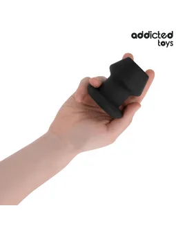 Armony - Plug E Vibratore Anale Telecomando - Nero - ARMONY ANAL - Plug e Catene Anali | erosidea.com