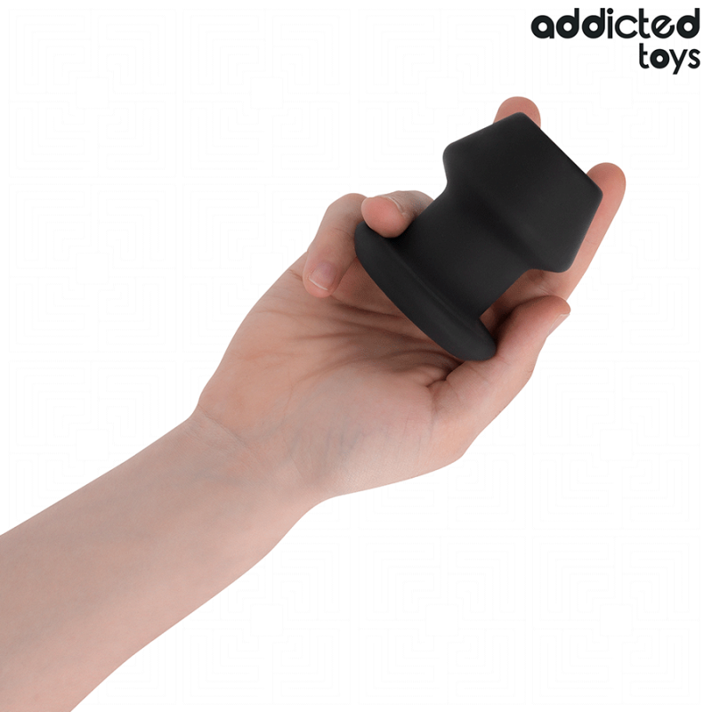 Addicted Toys - Extreme Hollow Anal Plug Taglia S 75 Cm - Addicted Toys - Plug e Catene Anali | erosidea.com