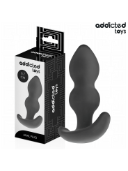Addicted Toys - Tappo Anale Taglia L 117 Cm - Addicted Toys - Plug e Catene Anali | erosidea.com