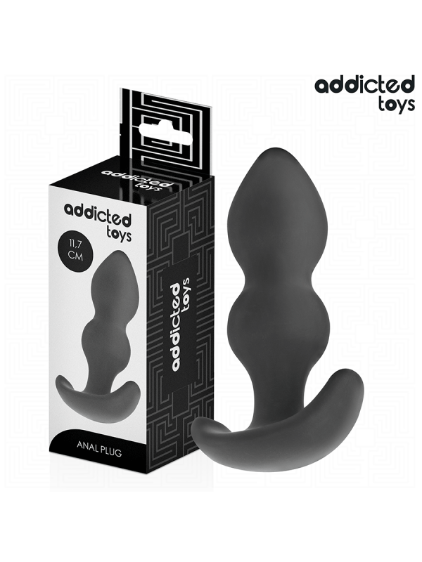 Addicted Toys - Tappo Anale Taglia L 117 Cm - Addicted Toys - Plug e Catene Anali | erosidea.com