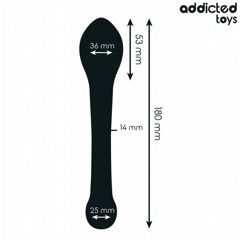 Addicted Toys - Stimolatore Anale 18 Cm - Addicted Toys - Plug e Catene Anali | erosidea.com