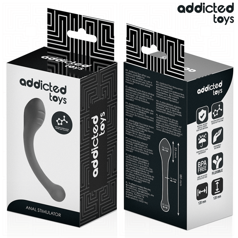 Addicted Toys - Stimolatore Anale 18 Cm - Addicted Toys - Plug e Catene Anali | erosidea.com