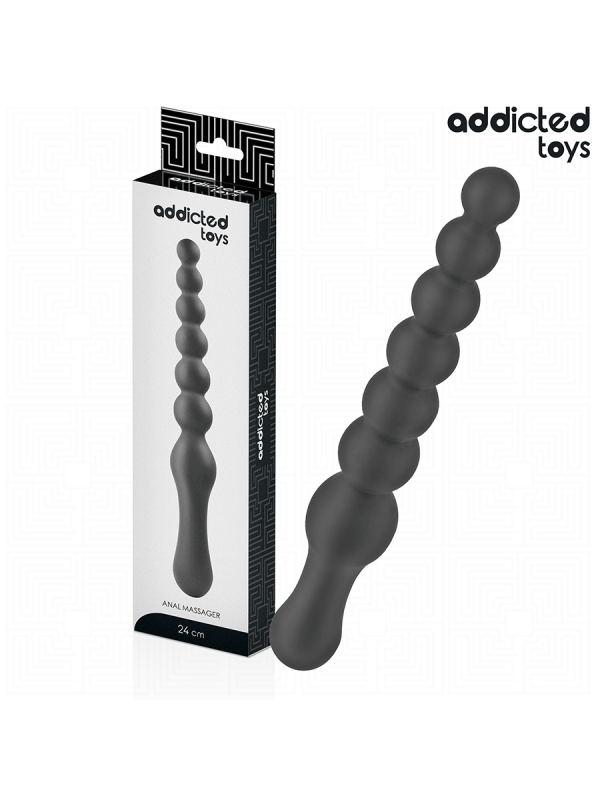 Addicted Toys - Massaggiatore Anale 24 Cm - Addicted Toys - Plug e Catene Anali | erosidea.com