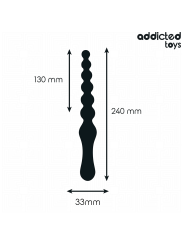 Addicted Toys - Massaggiatore Anale 24 Cm - Addicted Toys - Plug e Catene Anali | erosidea.com